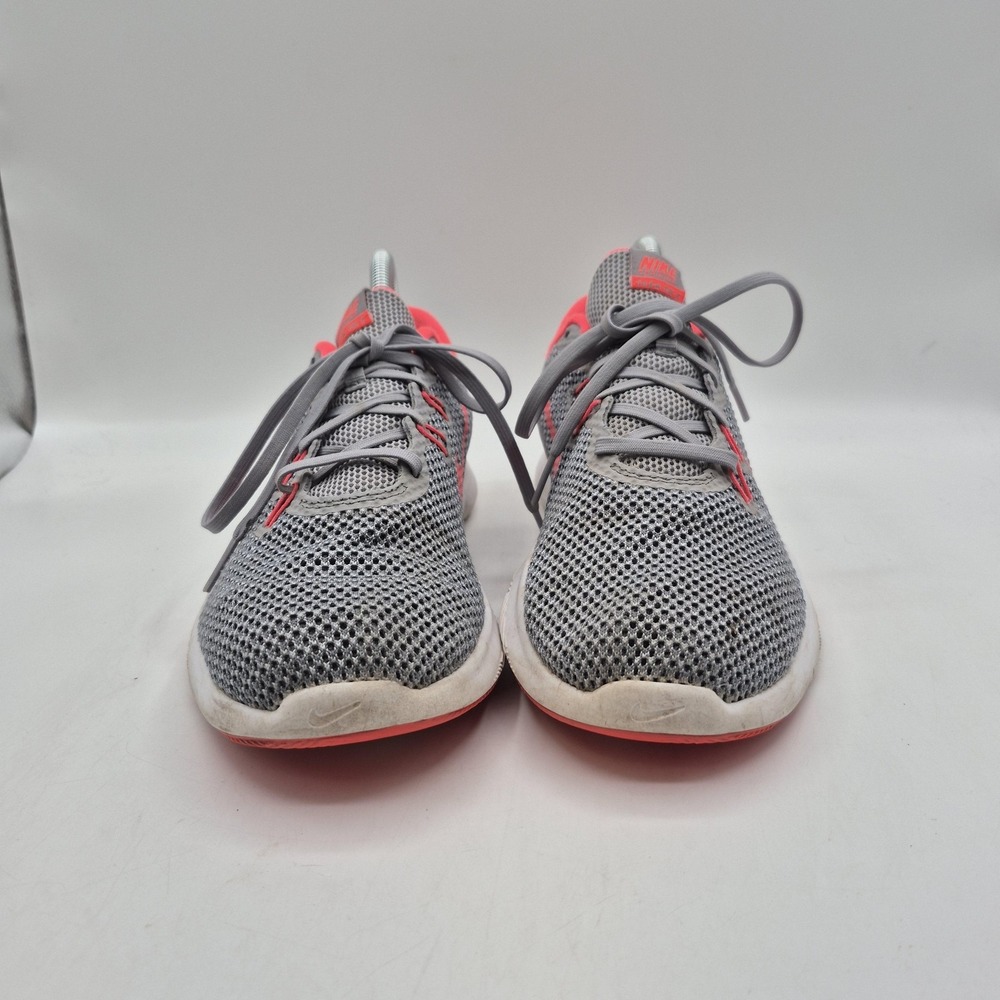 Nike Flex TR 7 Shoes Womens Size 9.5 Gray Pink Training Mesh Gym 898479-006 - Picture 6 of 11